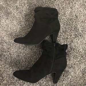 Black Worthington Booties size 9